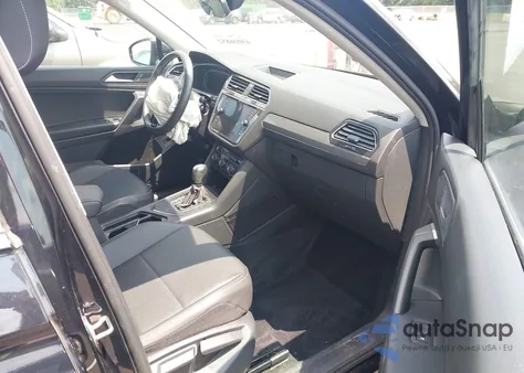 2021 Volkswagen Tiguan 2.0T Se/2.0T Se R-Line Black/2.0T Sel from USA, damaged, VIN 3VV3B7AX1MM015607